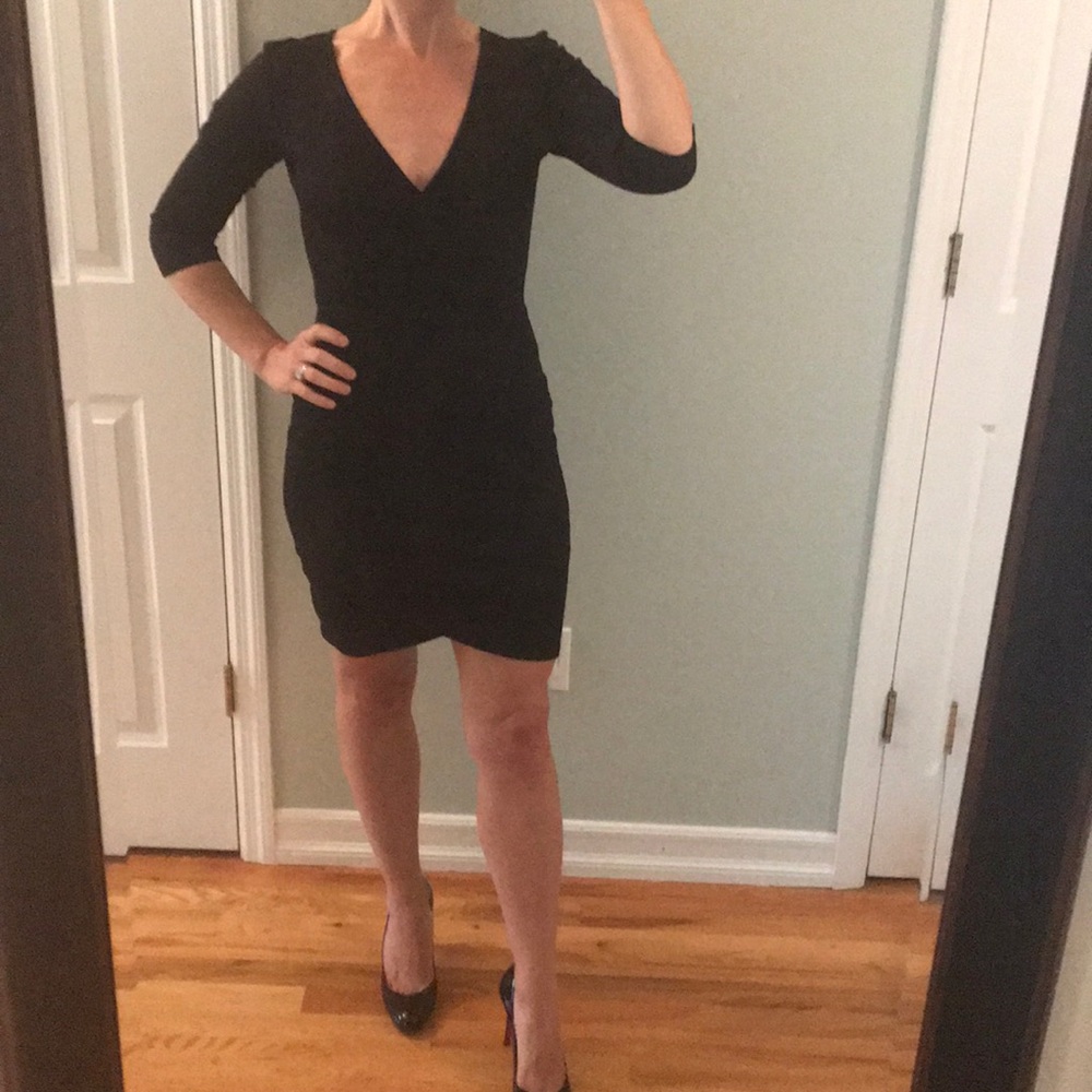 Lulu’s little back dress